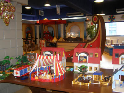   Playmobil fun park